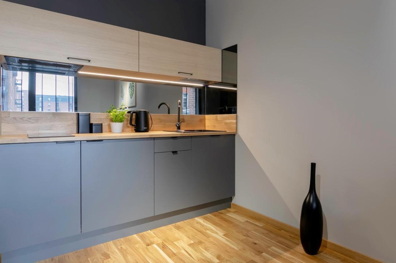 Apartamenty Artus Stary Browar Gdansk Dış mekan fotoğraf