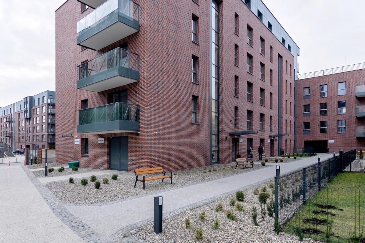Apartamenty Artus Stary Browar Gdansk Dış mekan fotoğraf
